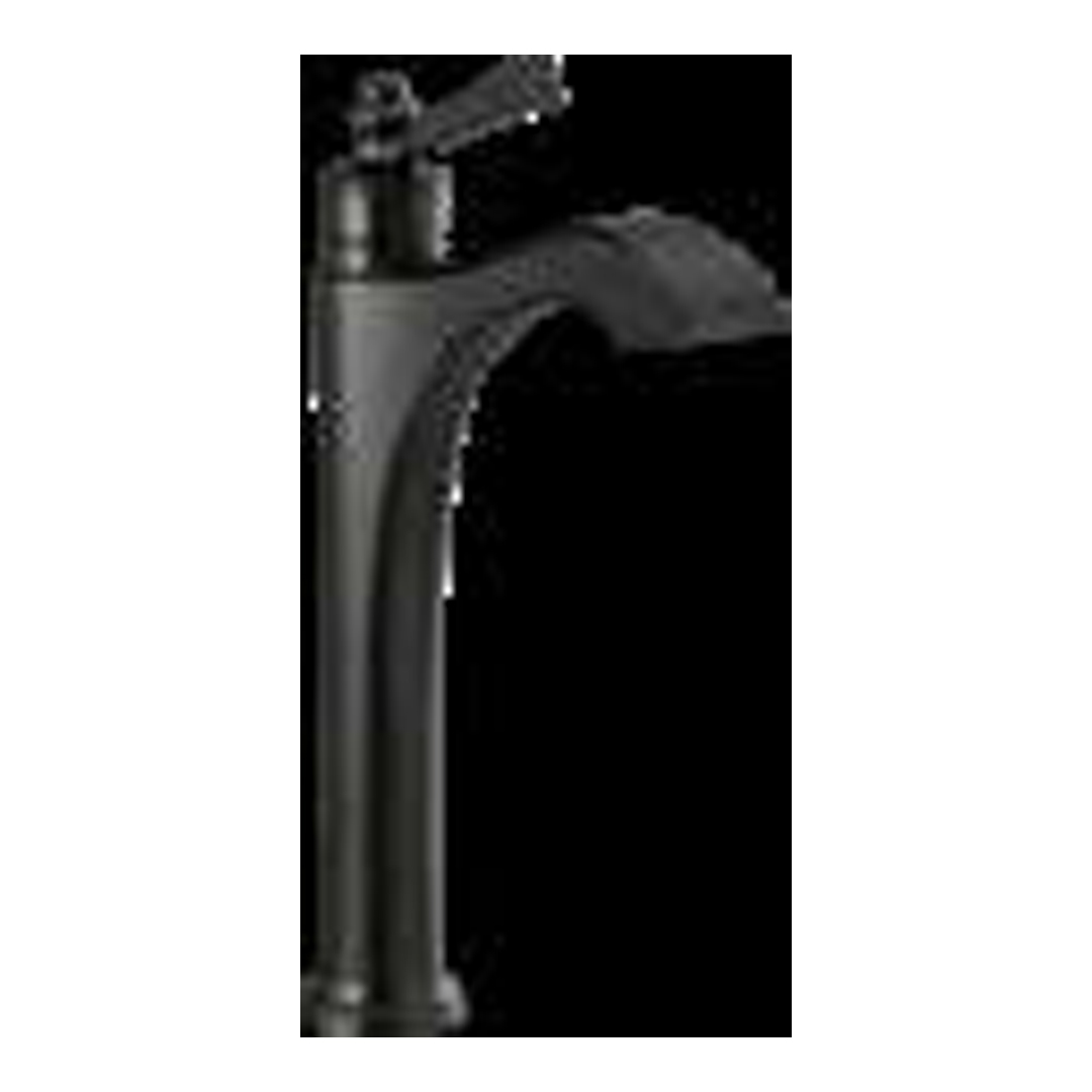 Delta Dorval Tall Matte Black Faucet